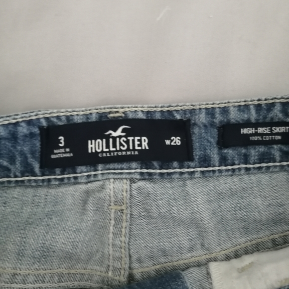 Denim mini skirt - Picture 3 of 3